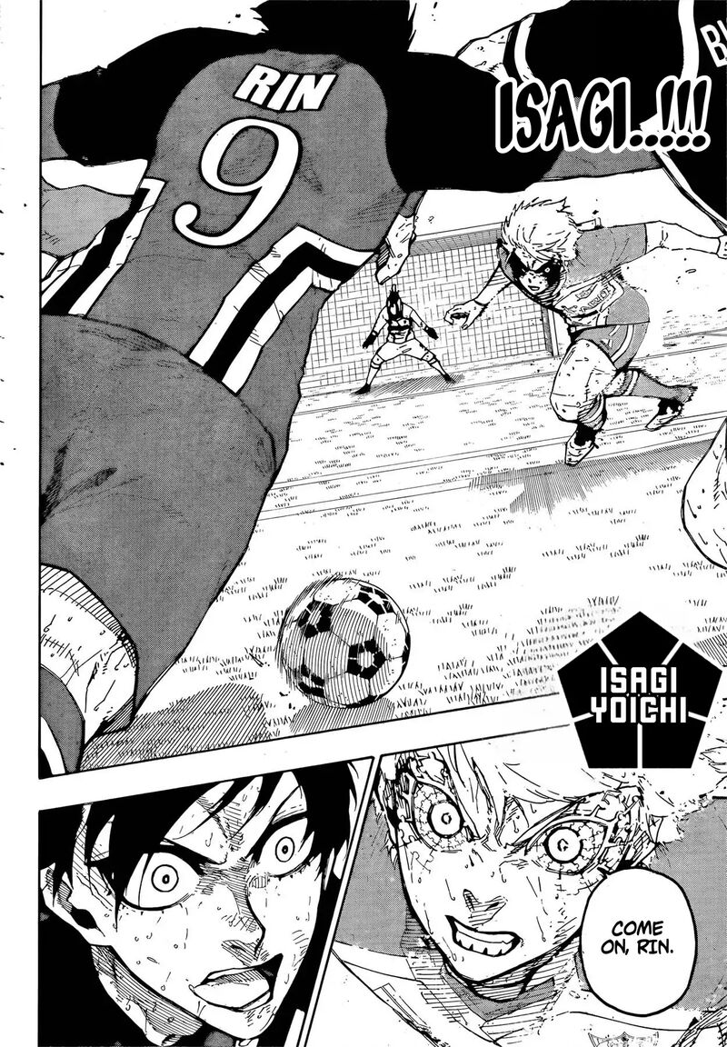 Blue Lock, Chapter 283 Blue Lock Manga Online